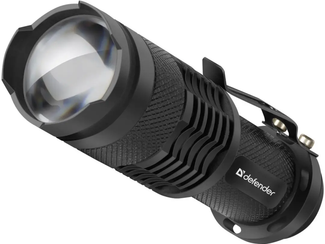 Defender Fl-10 Zaklamp Voor Expeditie, Toerisme En Kamperen Metalen Behuizing 3