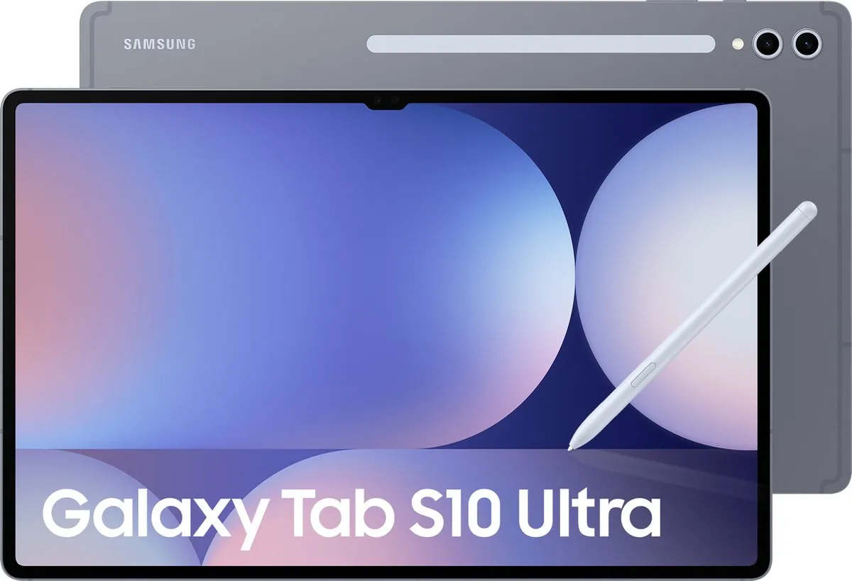 Samsung Galaxy Tab S10 Ultra SM-X920N - 12/256GB - Grijs