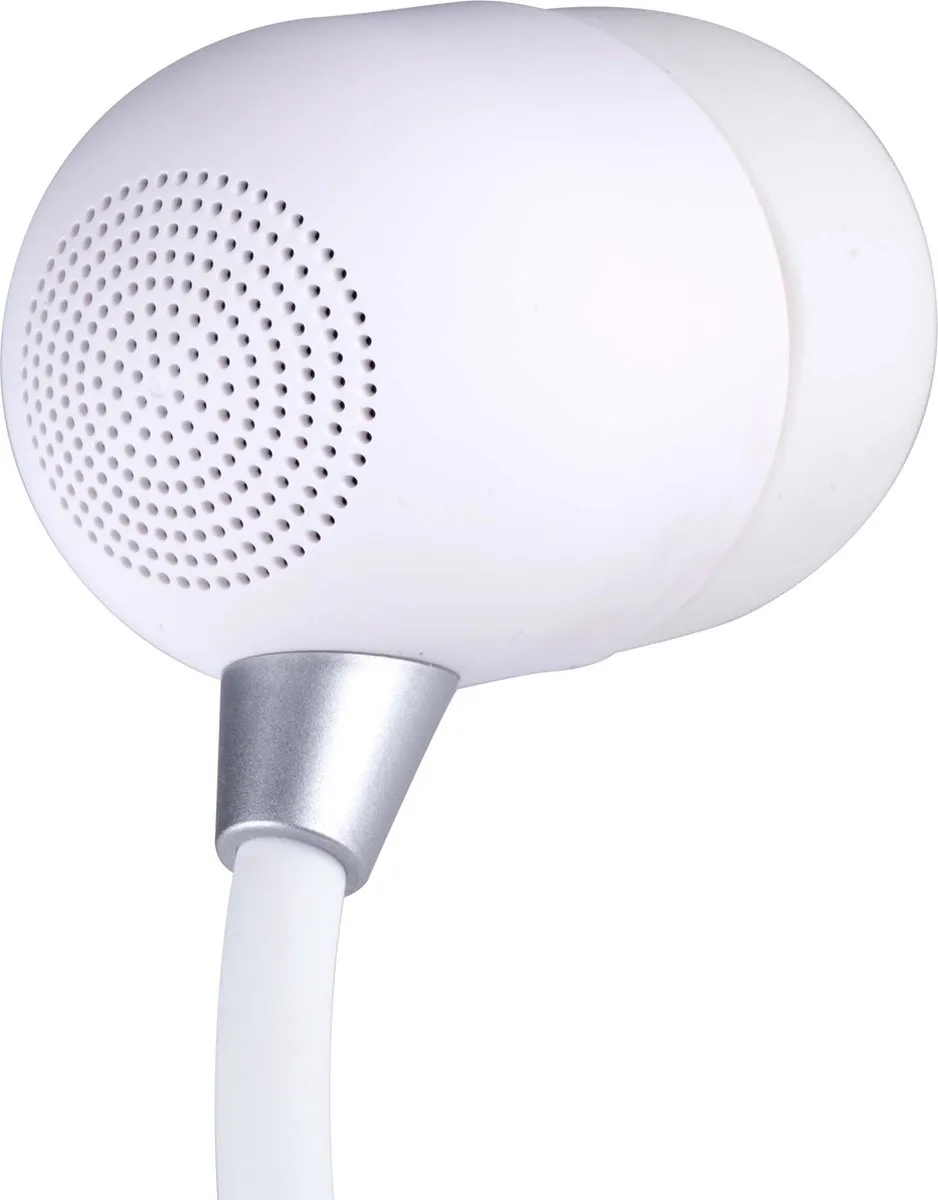 Grundig Bureaulamp 3-in-1 - Qi Oplader & Bluetooth Speaker - 10W - Wit