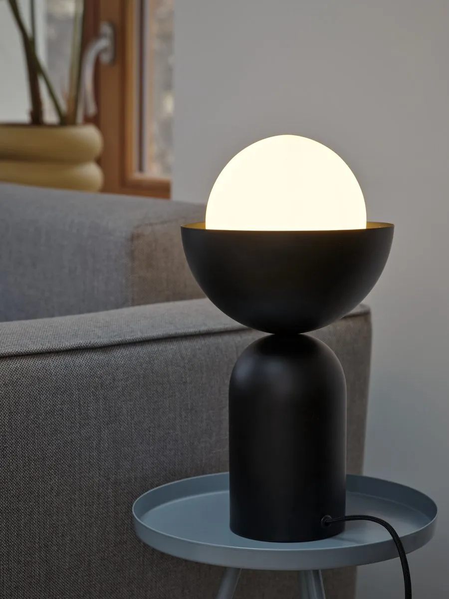 Osram Decor Bowl Table E14 Tafellamp - Zwart