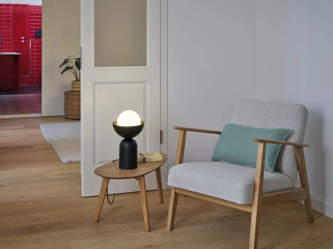 Osram Decor Bowl Table E14 Tafellamp - Zwart - afbeelding 6 van 6
