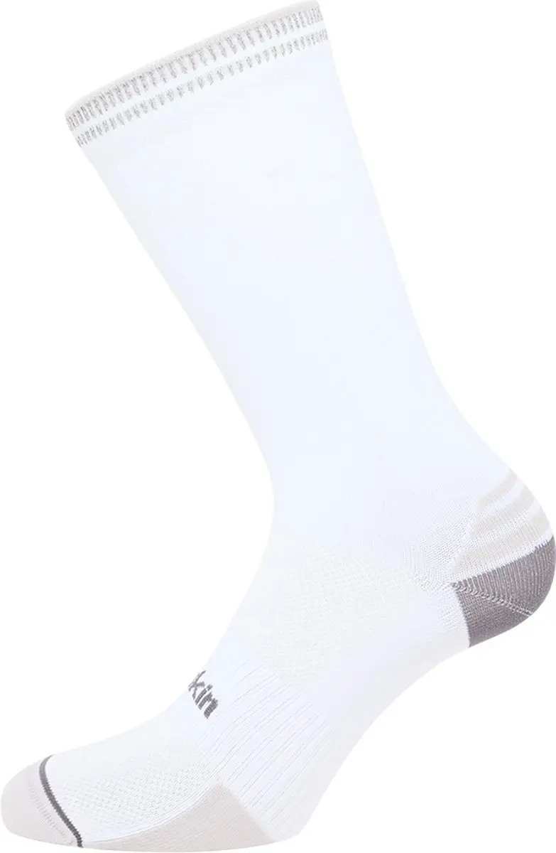 Jack Wolfskin PRELIGHT SOCK CL C Unisex Sportsokken - White - Maat 35-37