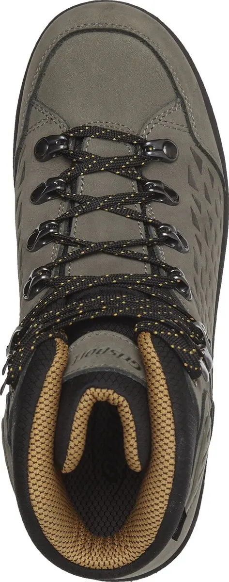 Grisport Eiger Mid Wandelschoenen - Groen - Maat 42 - afbeelding 5 van 6