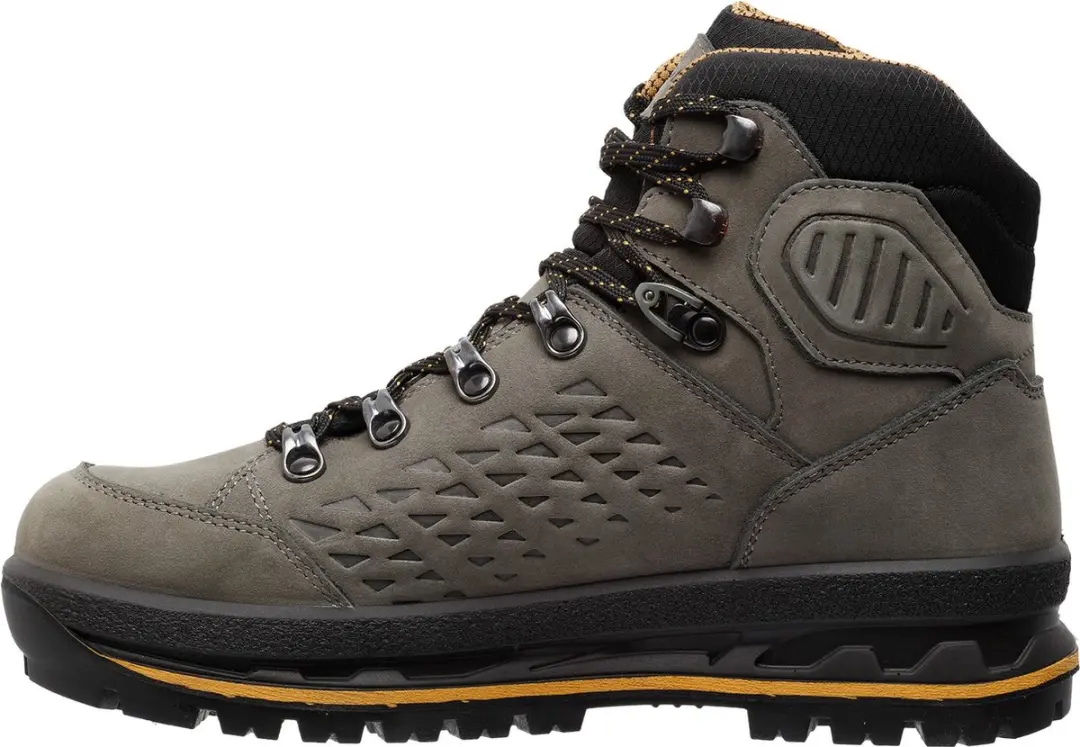 Grisport Eiger Mid Wandelschoenen - Groen - Maat 42 - afbeelding 3 van 6