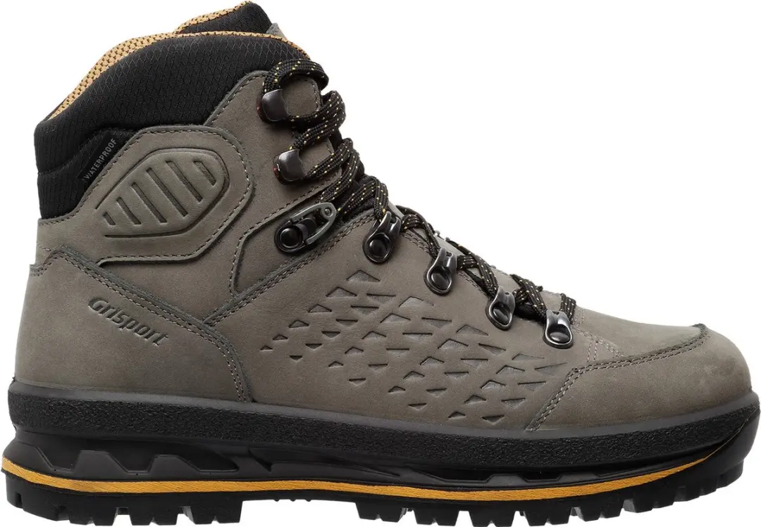Grisport Eiger Mid Wandelschoenen - Groen - Maat 42 - afbeelding 2 van 6