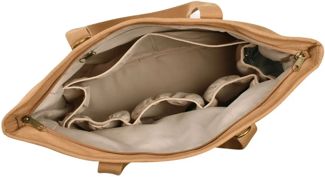 Béaba Madrid Luiertas 22L - Beige - afbeelding 6 van 6