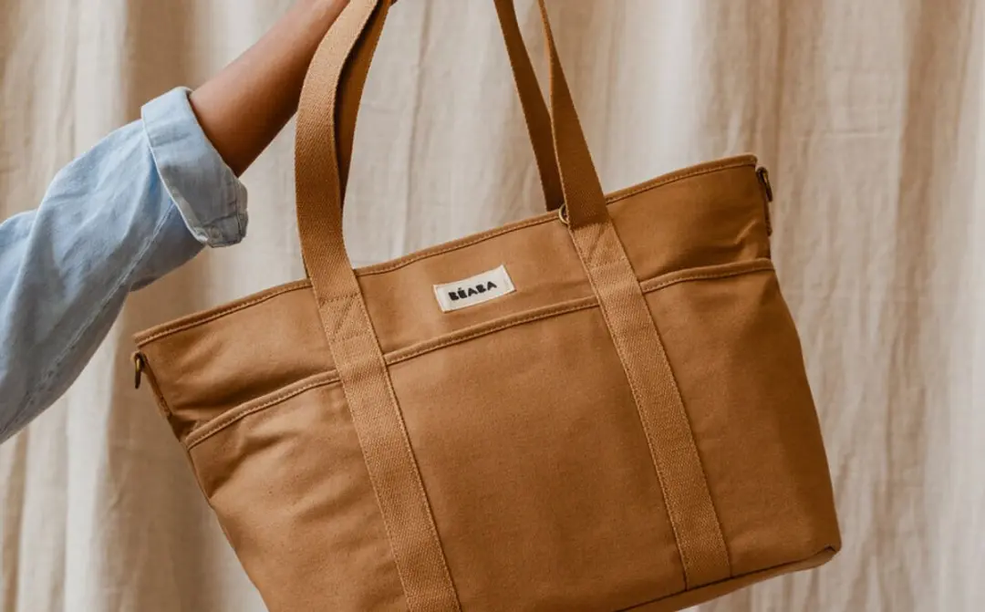 Béaba Madrid Luiertas 22L - Beige - afbeelding 3 van 6