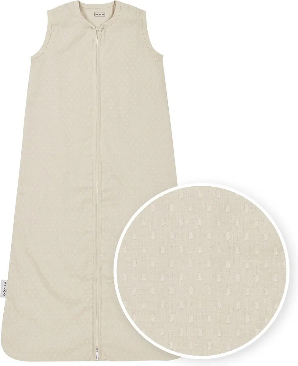 Meyco Baby Plume baby zomerslaapzak
