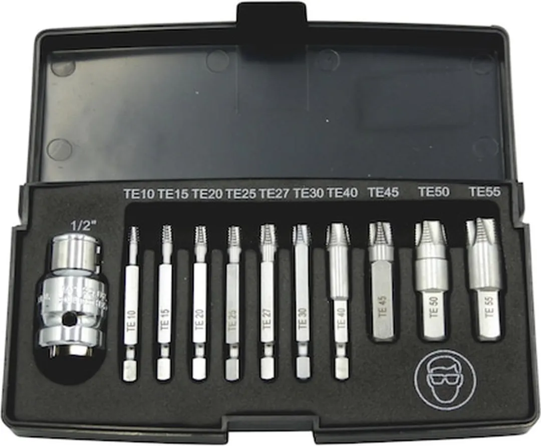 Würth TX-bits SUPER GRIP Set - 11 Stuks - BITBOX-TX-SUPERGRIP-11DLG