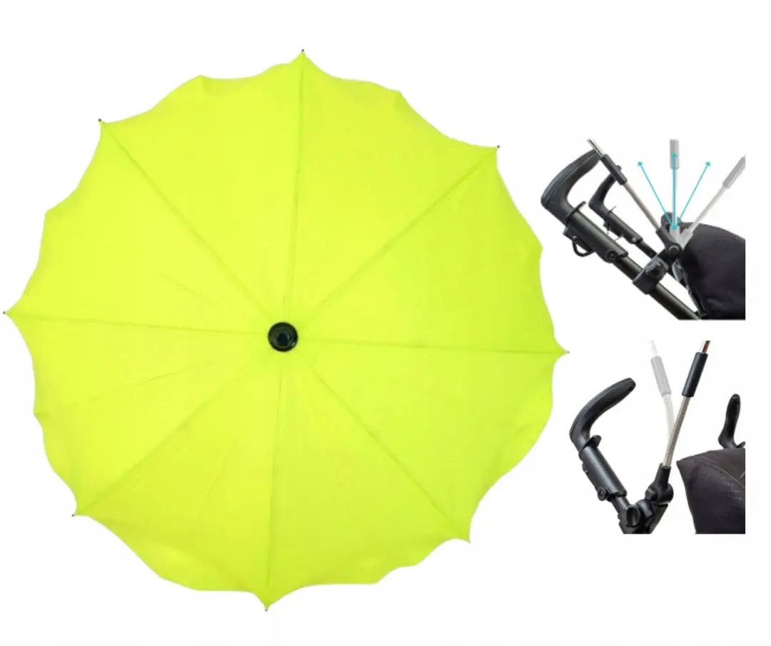 Parasol Kinderwagen Limoncello UV50+