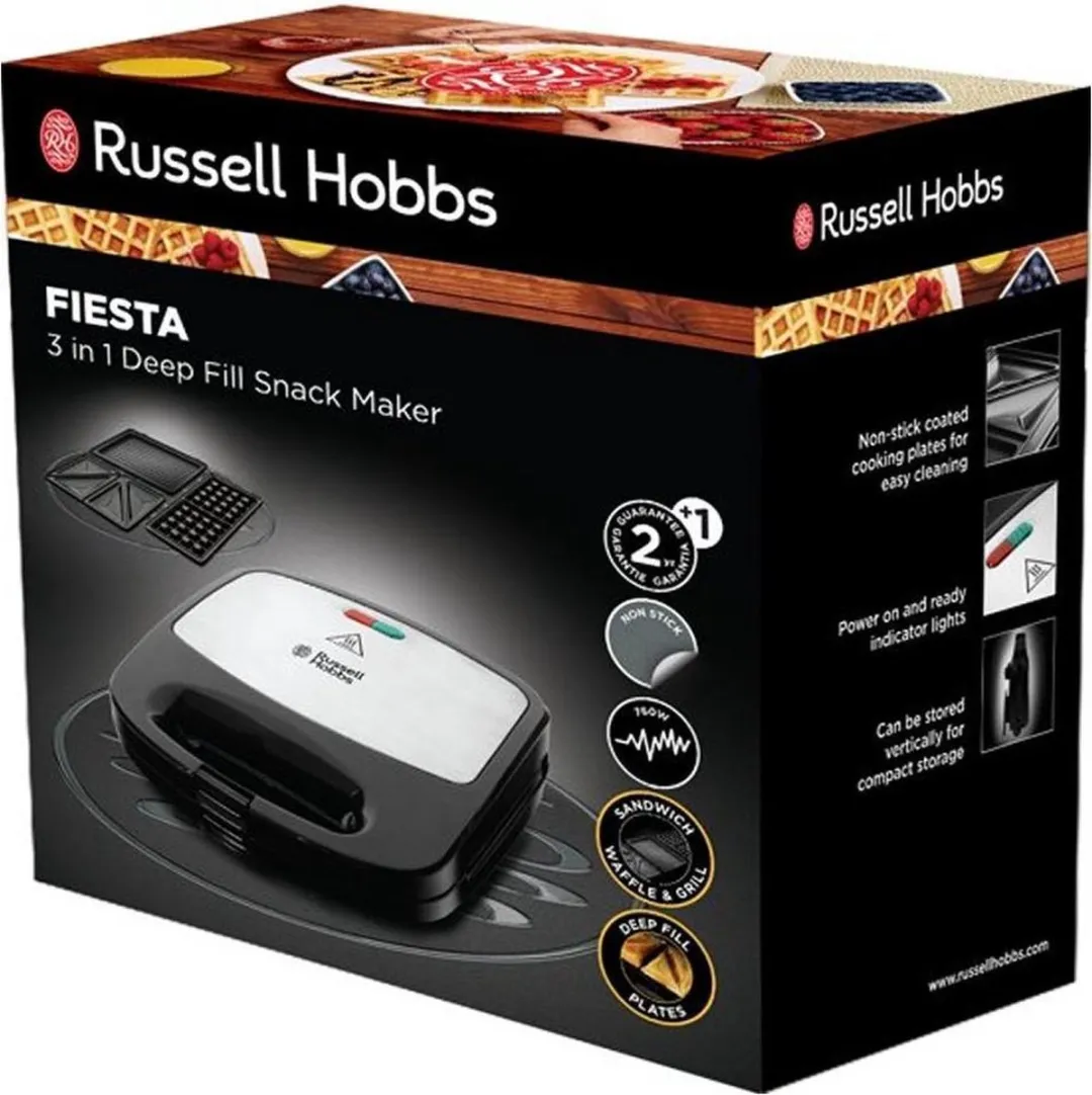 Russell Hobbs 24540-56 Sandwich Maker 700W - 4 Stuks