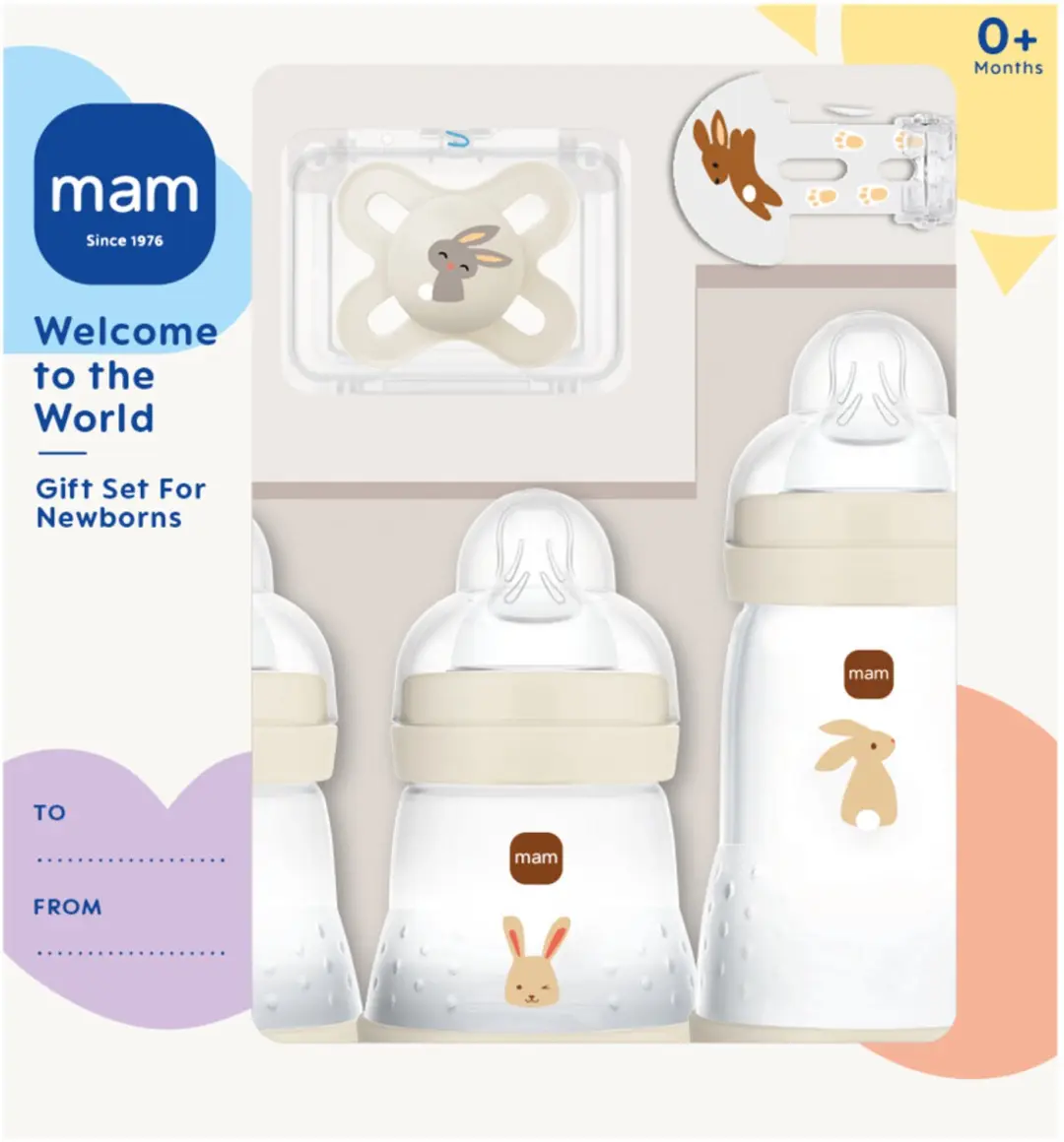 MAM Welcome To The World Starter Set Beige