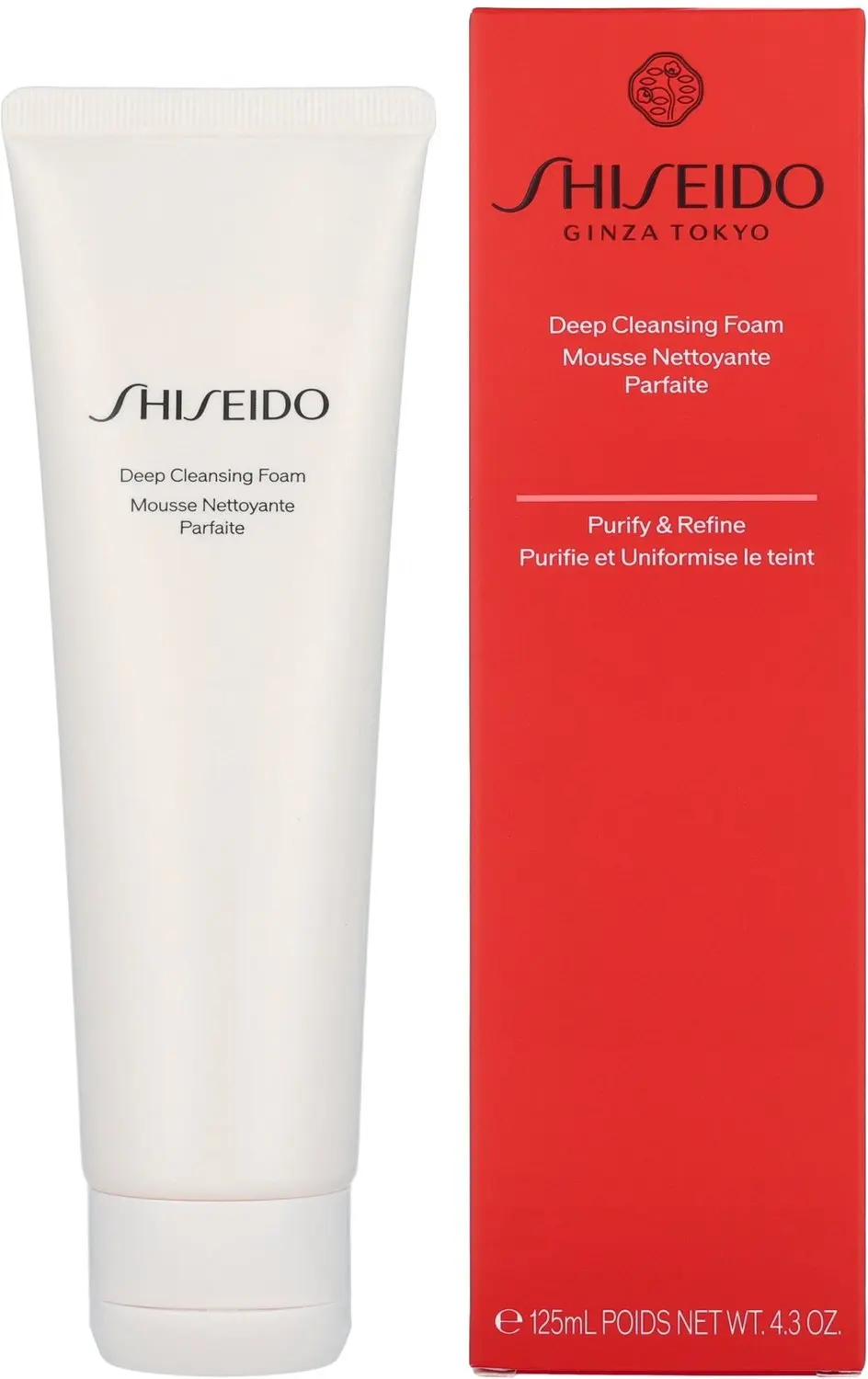 Shiseido Deep Cleansing Foam 125ml - afbeelding 3 van 4