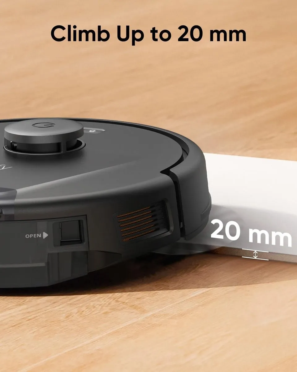 Eufy Clean L60 Robotstofzuiger 5000 Pa - Zwart
