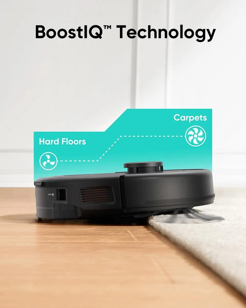Eufy Clean L60 Robotstofzuiger 5000 Pa - Zwart