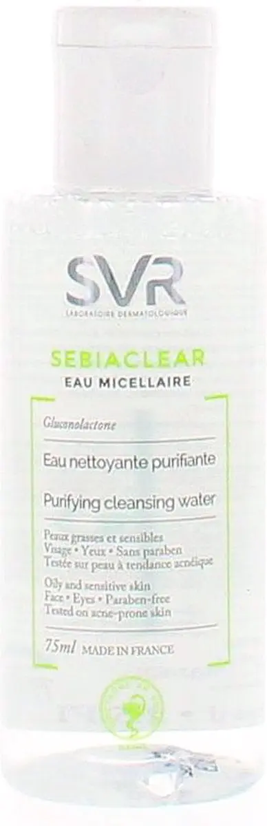 SVR Sebiaclear Eau Micellaire Lotion 75ml