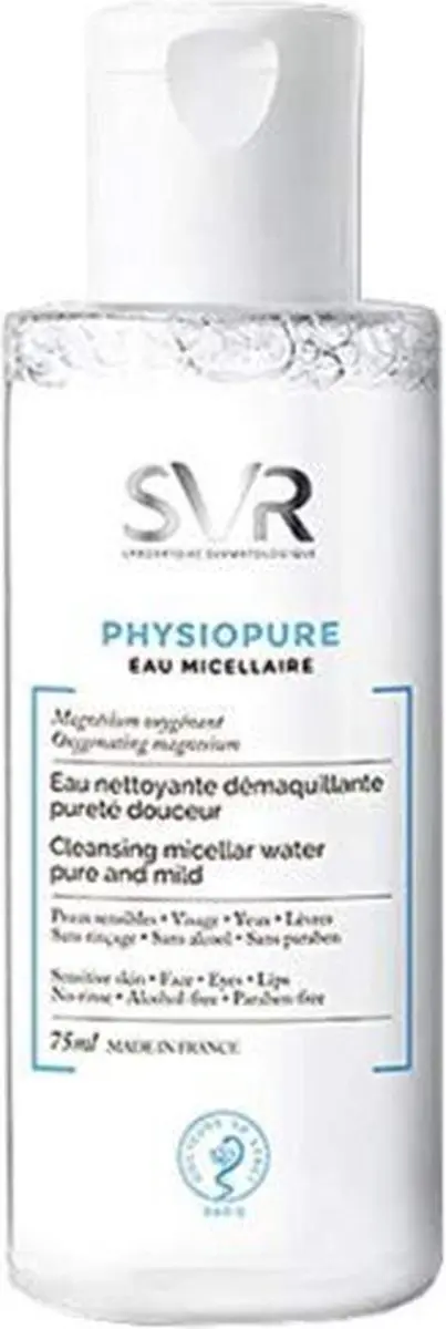 SVR Physiopure Micellair Water - 75ml - afbeelding 4 van 4
