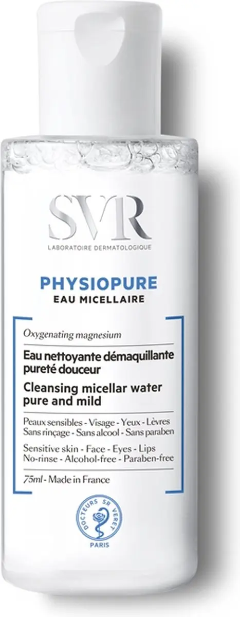 SVR Physiopure Micellair Water - 75ml - afbeelding 3 van 4