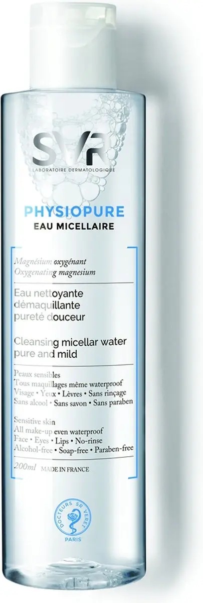 SVR Physiopure Micellair Water - 75ml - afbeelding 2 van 4