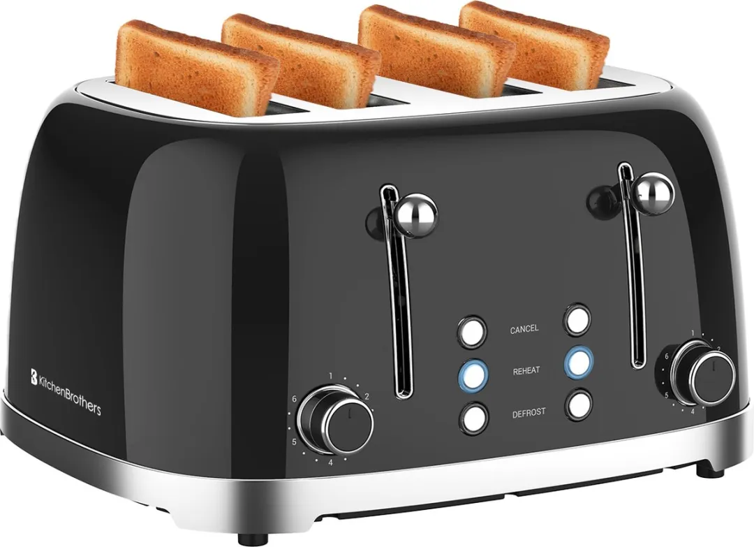KitchenBrothers Retro Broodrooster KB727