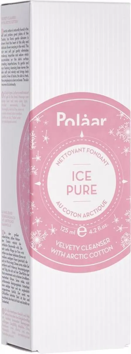 Polaar IcePure Velvety Cleanser 125ml - afbeelding 2 van 3