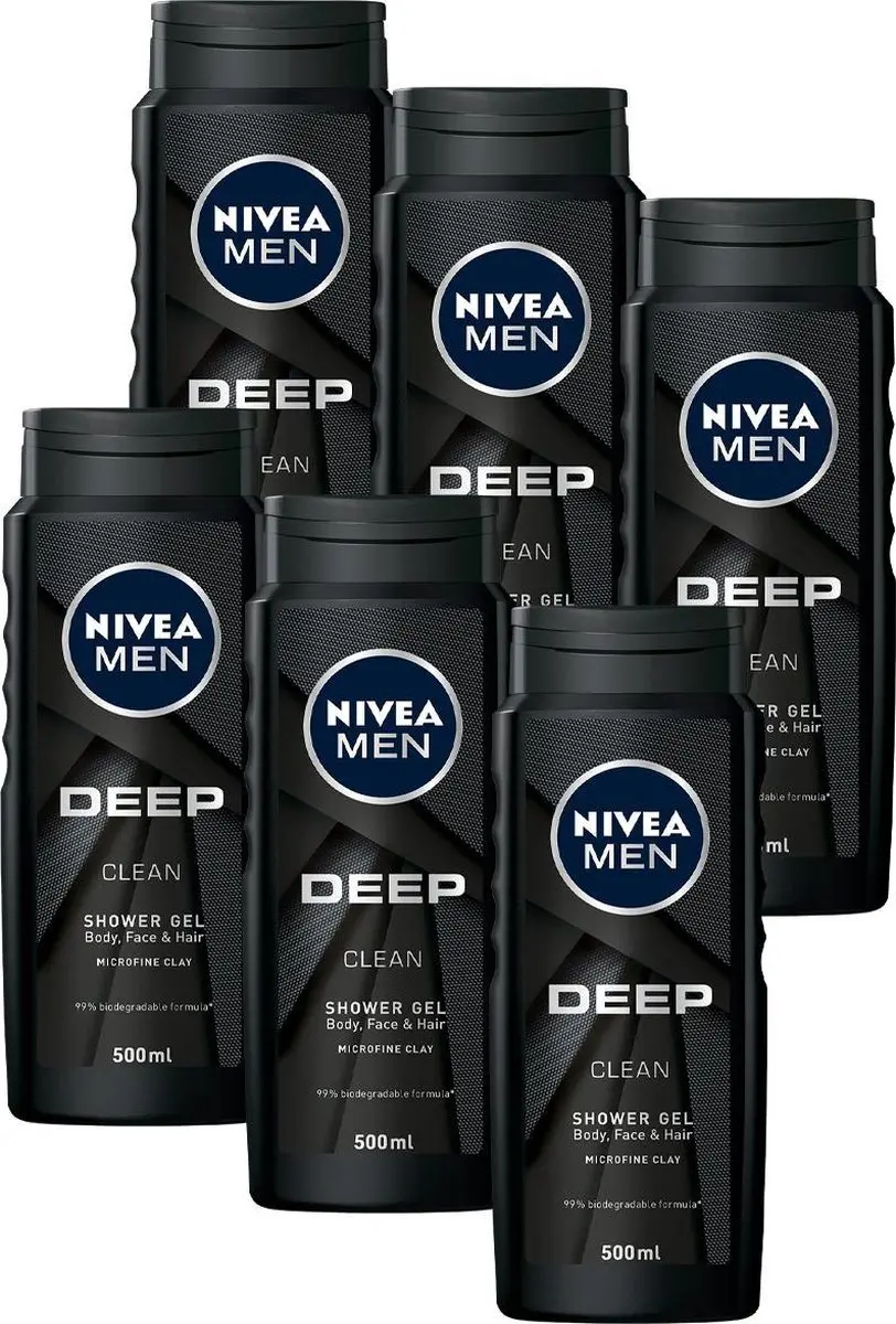 NIVEA MEN Deep Clean Douchegel