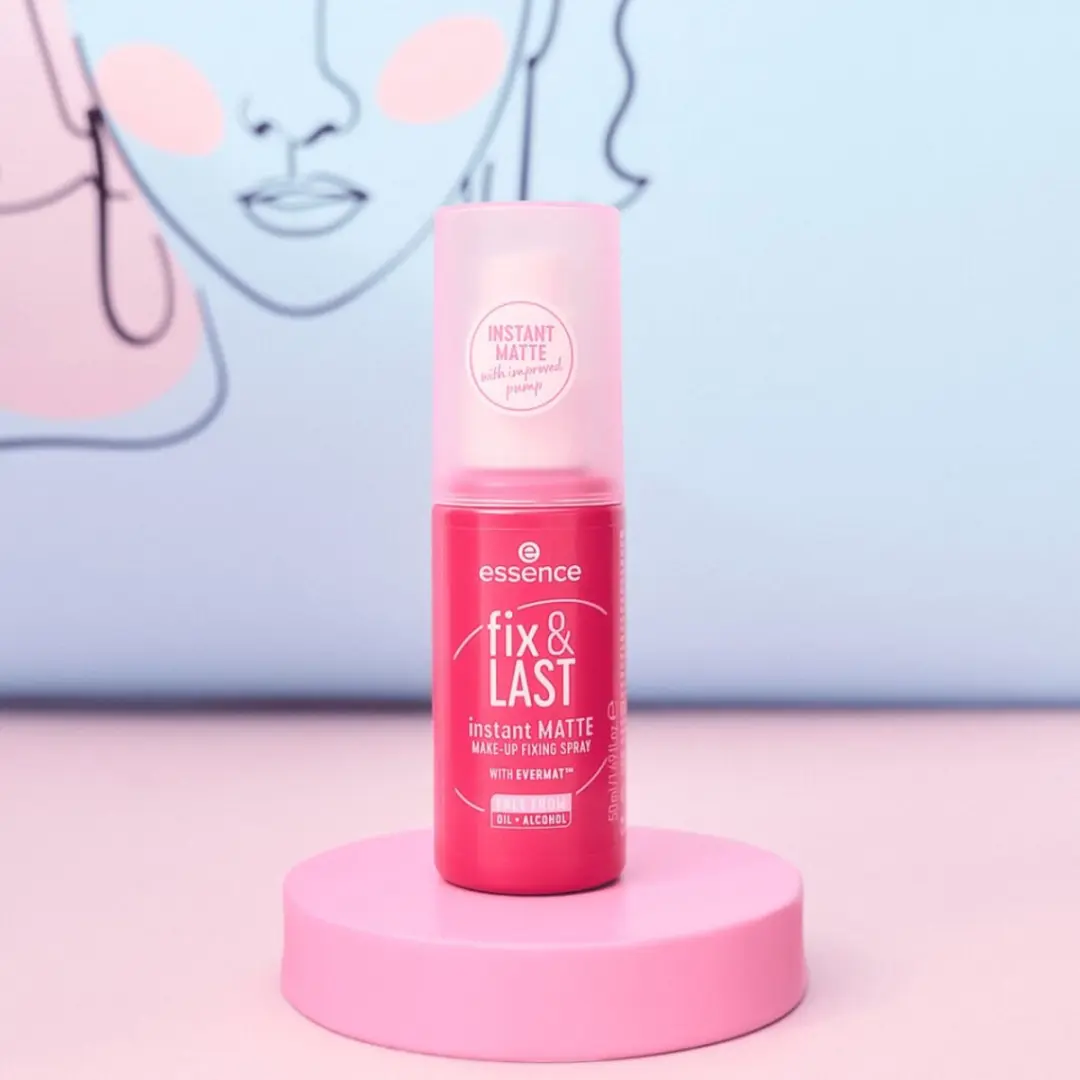 Essence Fix & Last Instant Matte Make-up Fixatiespray