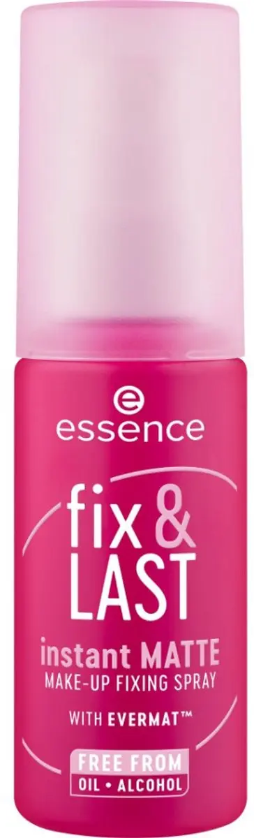 Essence Fix & Last Instant Matte Make-up Fixatiespray - 50ml - afbeelding 2 van 6