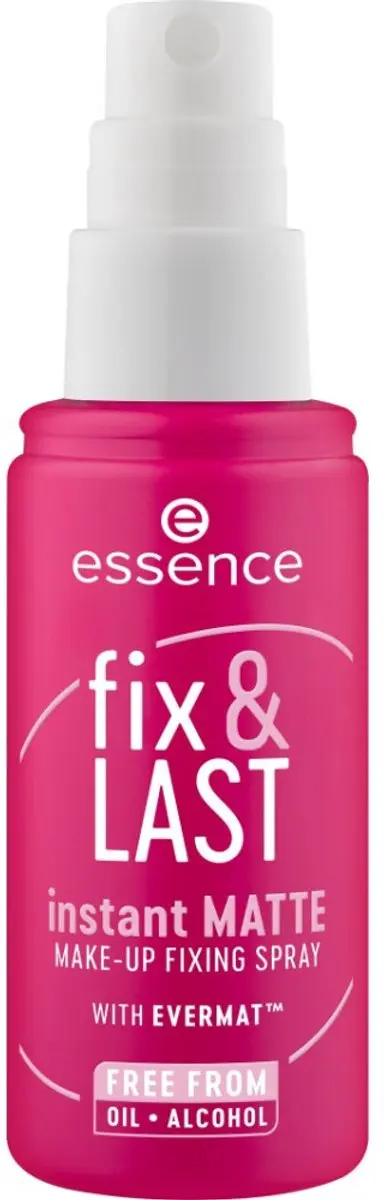 Essence Fix & Last Instant Matte Make-up Fixatiespray - 50ml - afbeelding 3 van 6