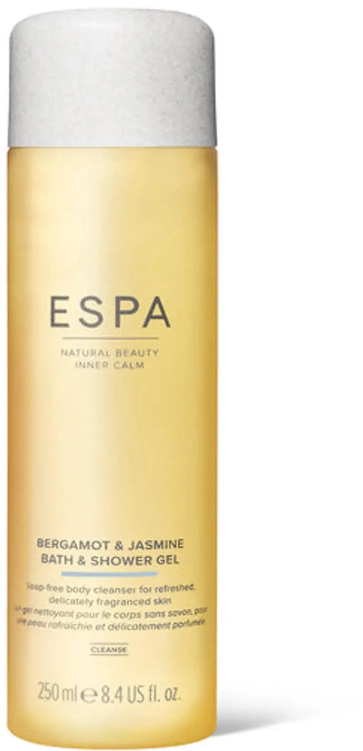 ESPA BERGAMOT & JASMINE BATH & SHOWER GEL DOUCHEGEL 250 ML