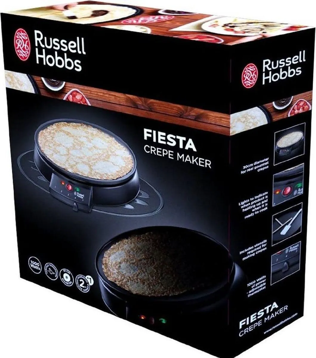 Russell Hobbs 20920-56 Crêpemaker 1200W