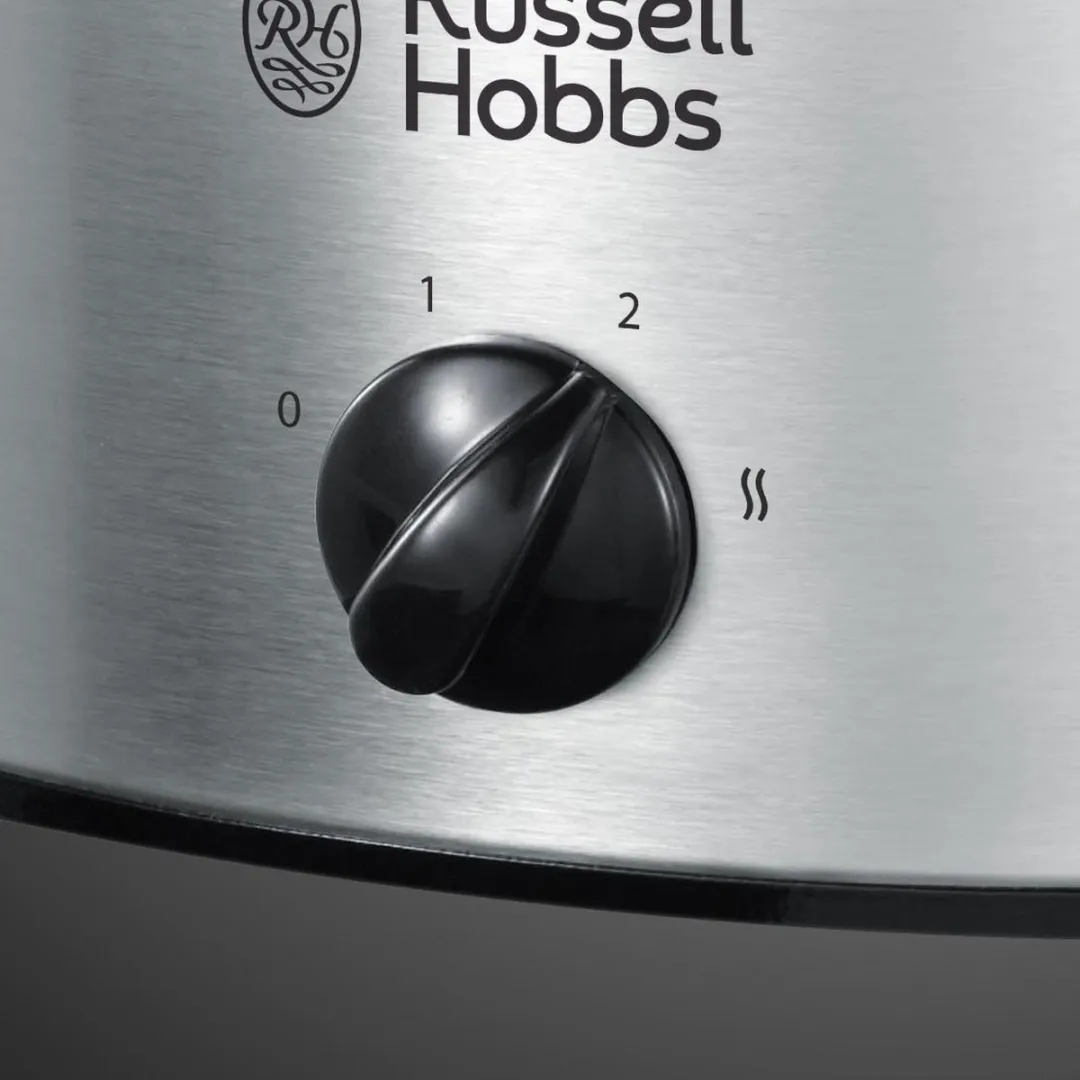 Russell Hobbs Cook@Home Searing 3,5L Slowcooker - 160W - RVS