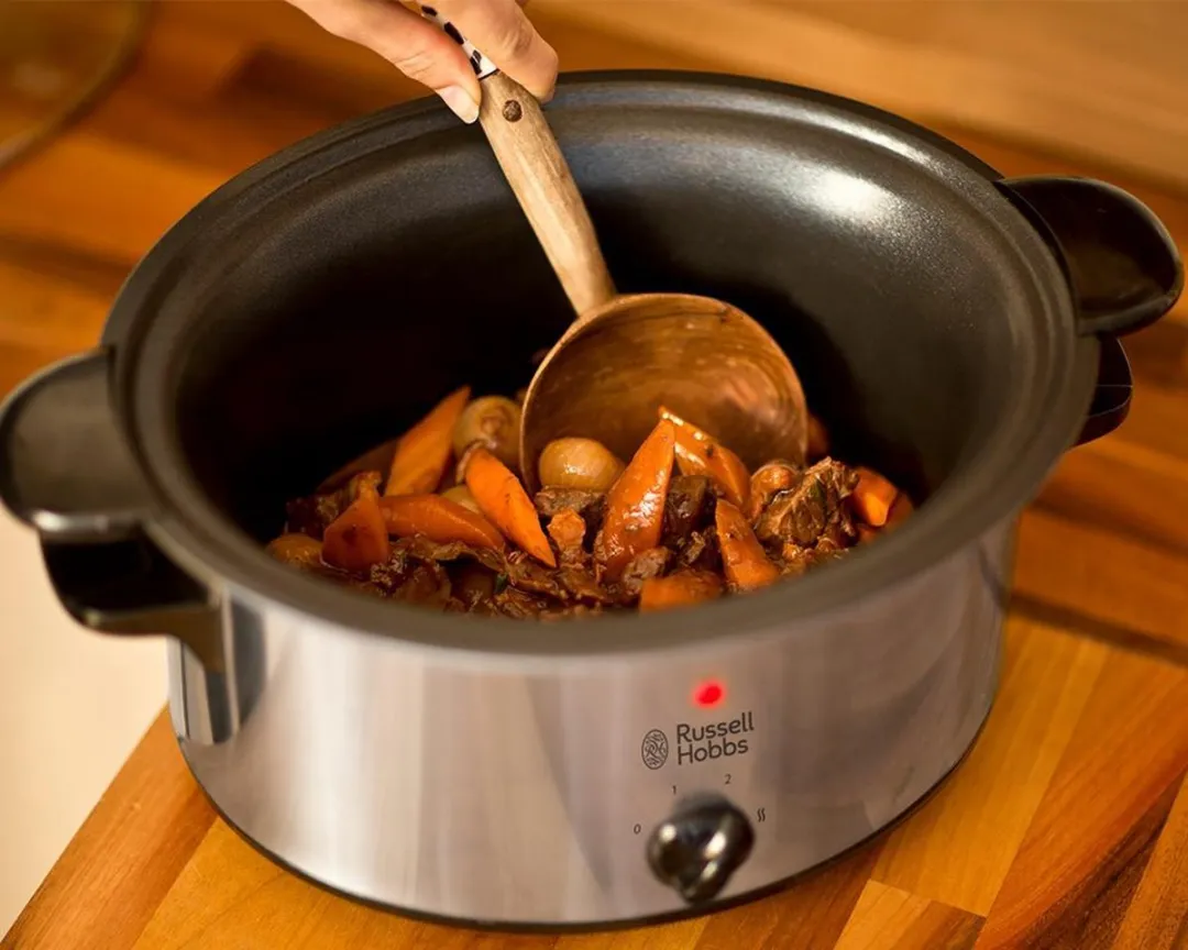 Russell Hobbs Cook@Home Searing 3,5L Slowcooker - 160W - RVS