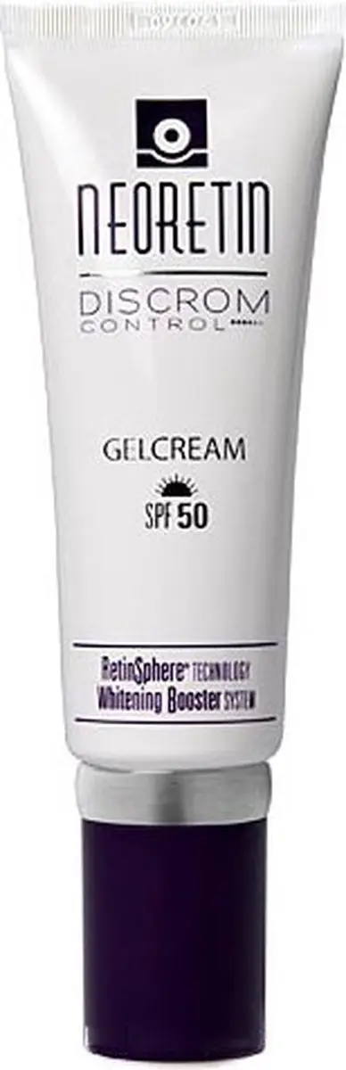 Neoretin Discrom Control Gelcream SPF50