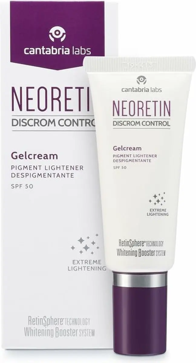 Neoretin Discrom Control Gelcream SPF50 - 40ml - afbeelding 3 van 5