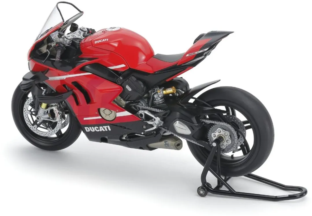 Tamiya 14143 Ducati Superleggera V4 Modelbouwpakket - 1:12 - Multi