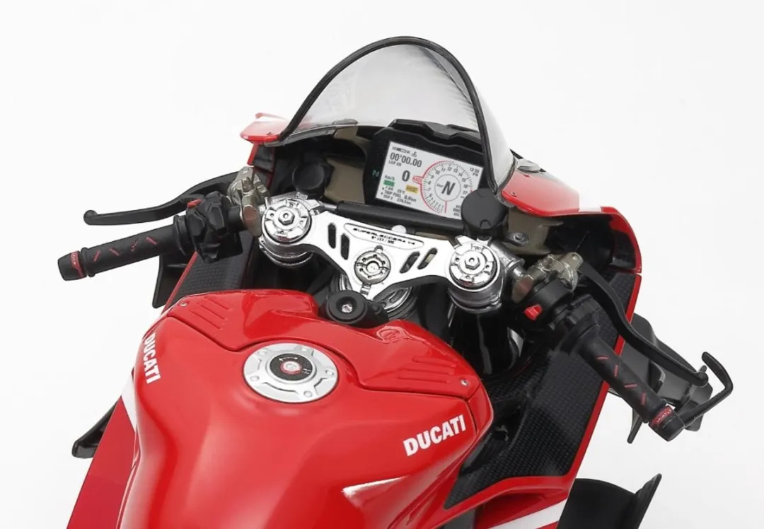 Tamiya 14143 Ducati Superleggera V4 Modelbouwpakket - 1:12 - Multi
