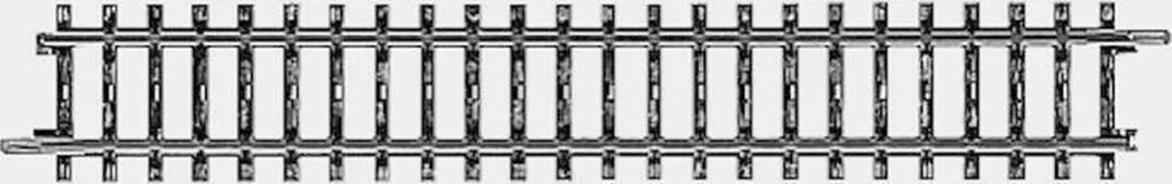 Märklin K-rails H0 2200 Rechte Rails 180mm
