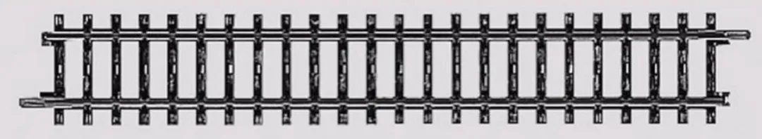 Märklin K-rails H0 2200 Rechte Rails 180mm - 10 Stuks