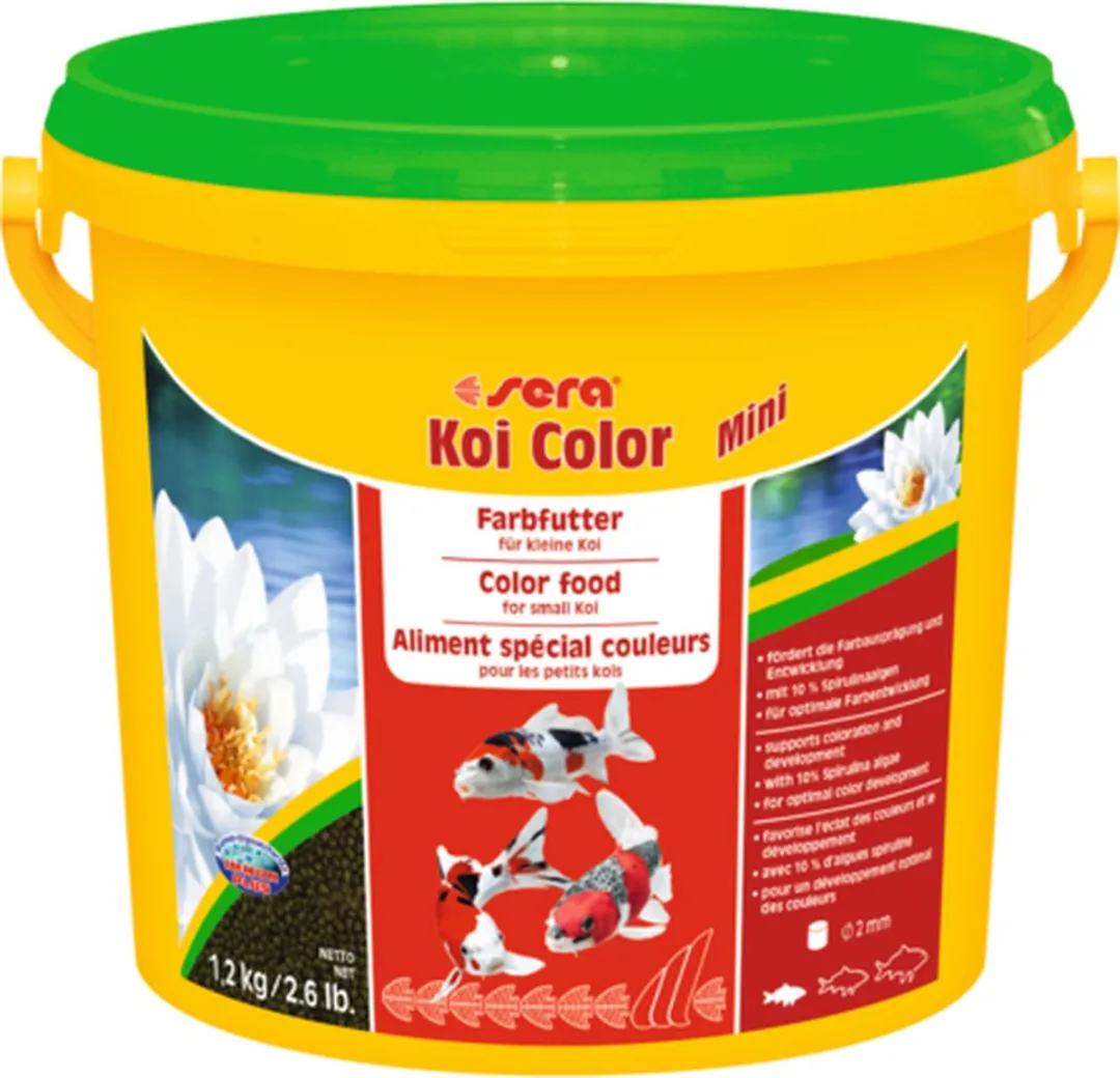 Sera Koi Color Mini Aquarium - 0.41 l