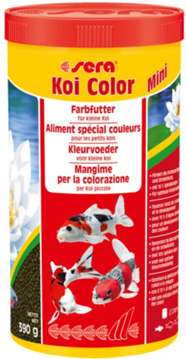 Sera Koi Color Mini Aquarium