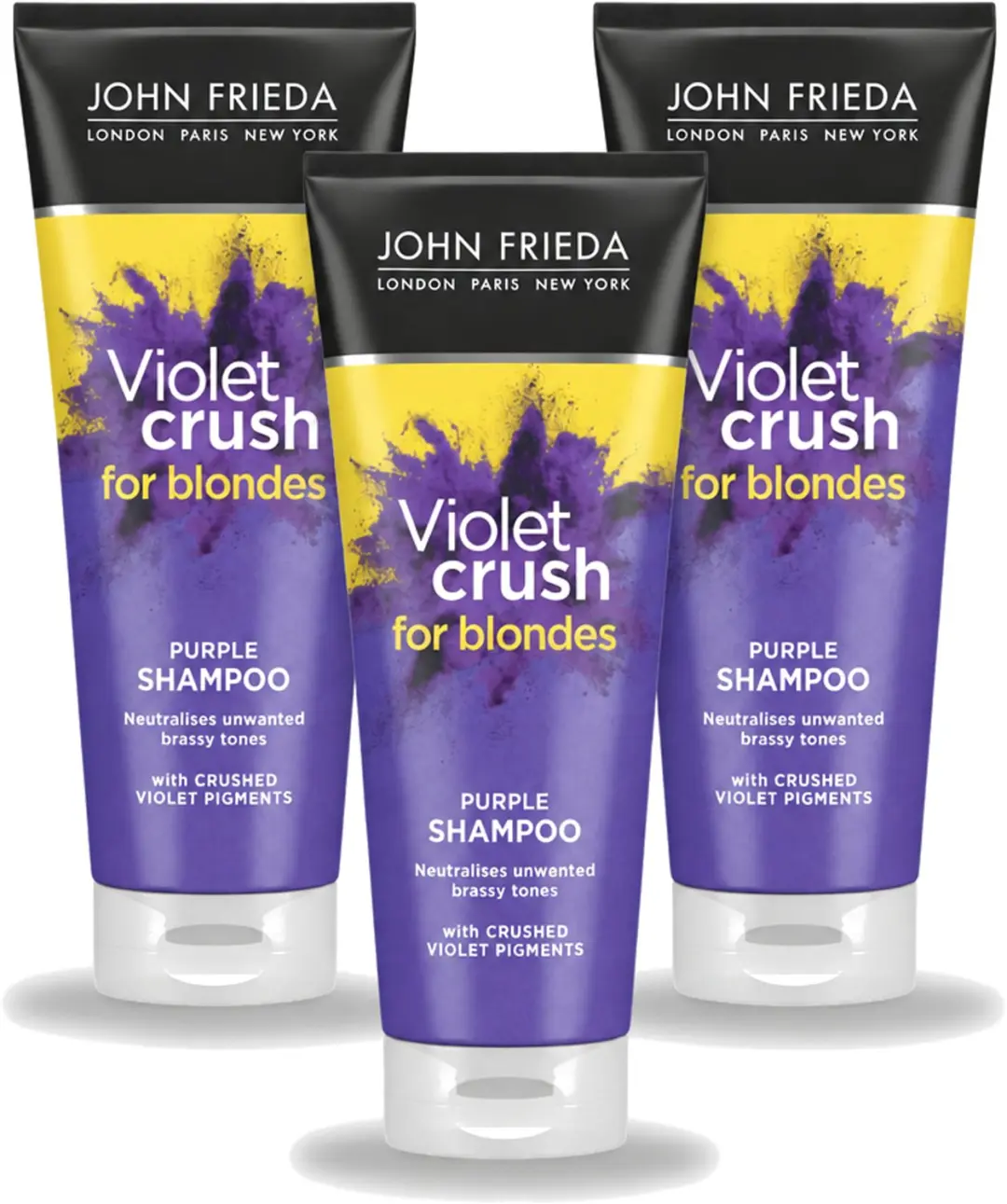 3 x John Frieda