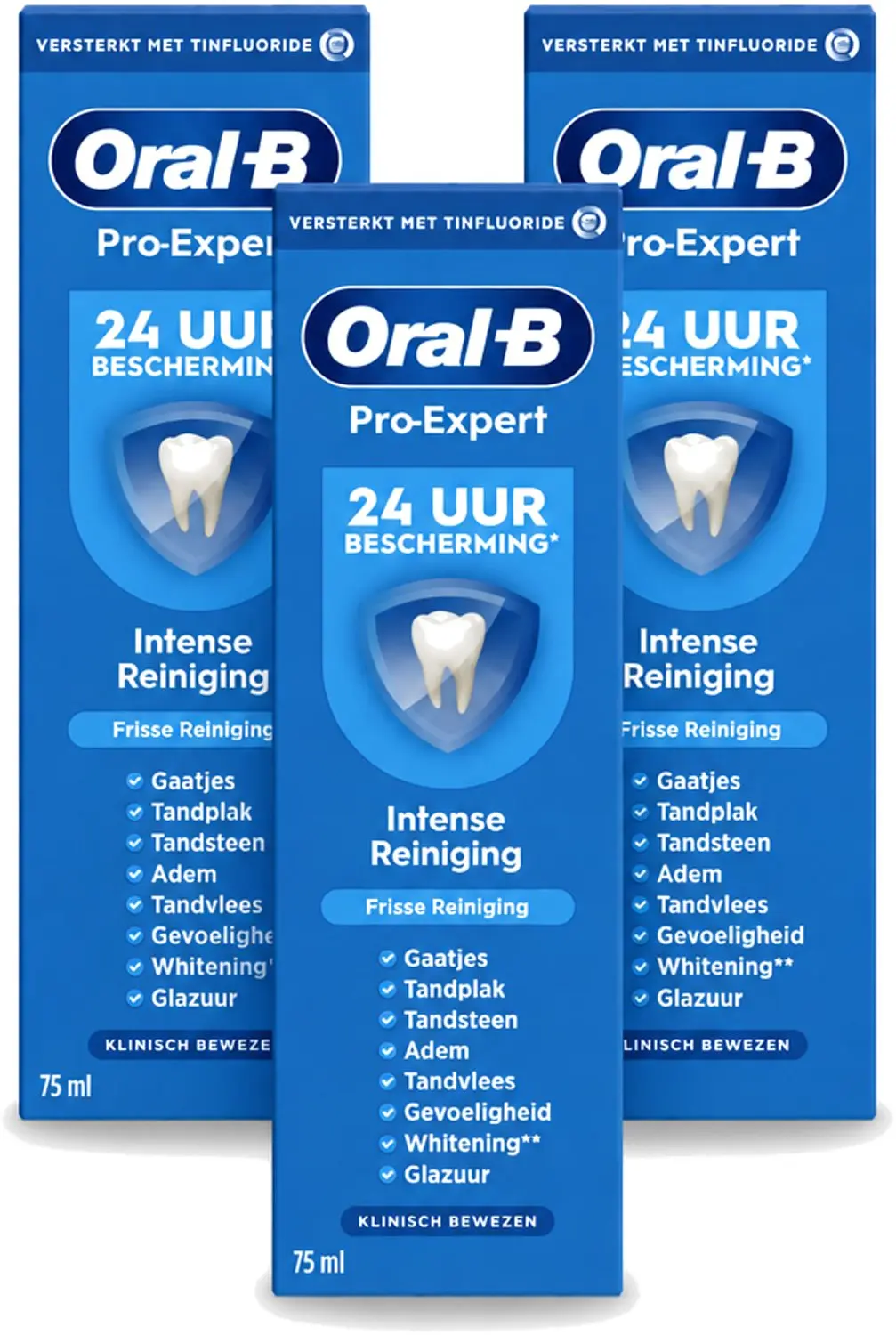 3 x Oral-B