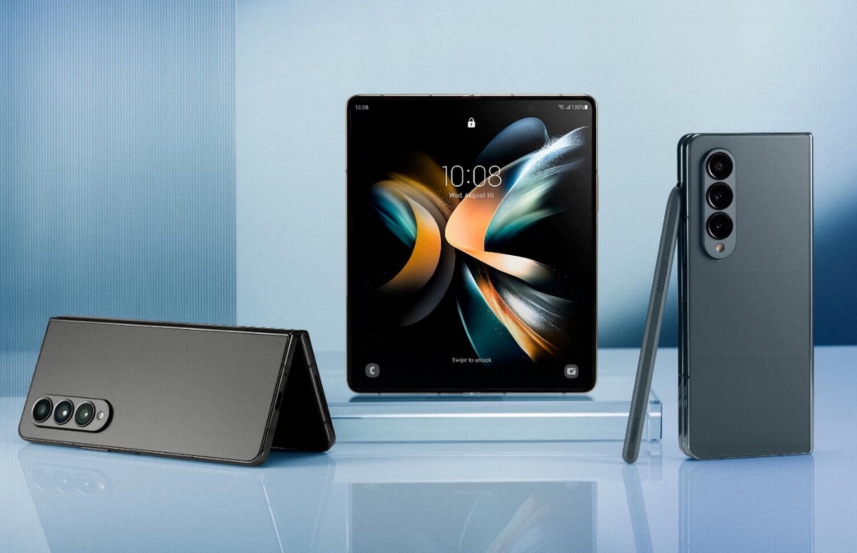 Samsung Galaxy Z Fold 4 - 1TB - 5G - Phantom Black