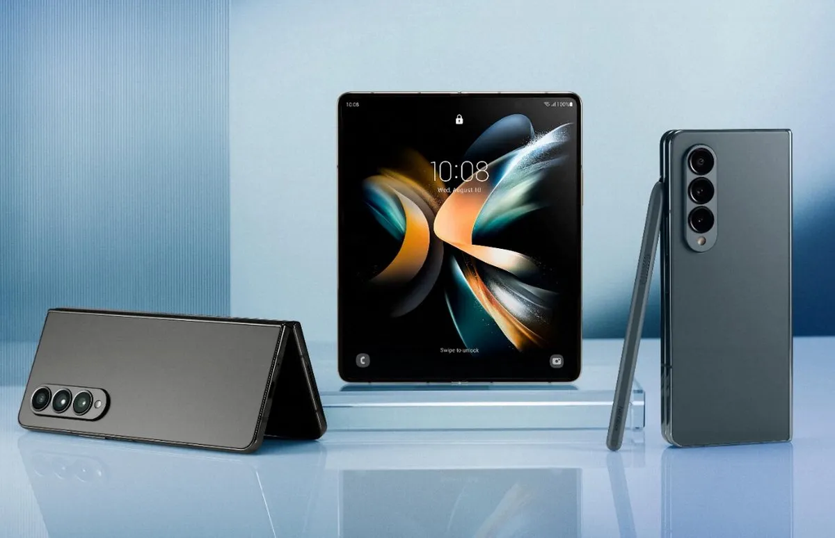 Samsung Galaxy Z Fold4 SM-F936B/DS - 1TB - Zwart