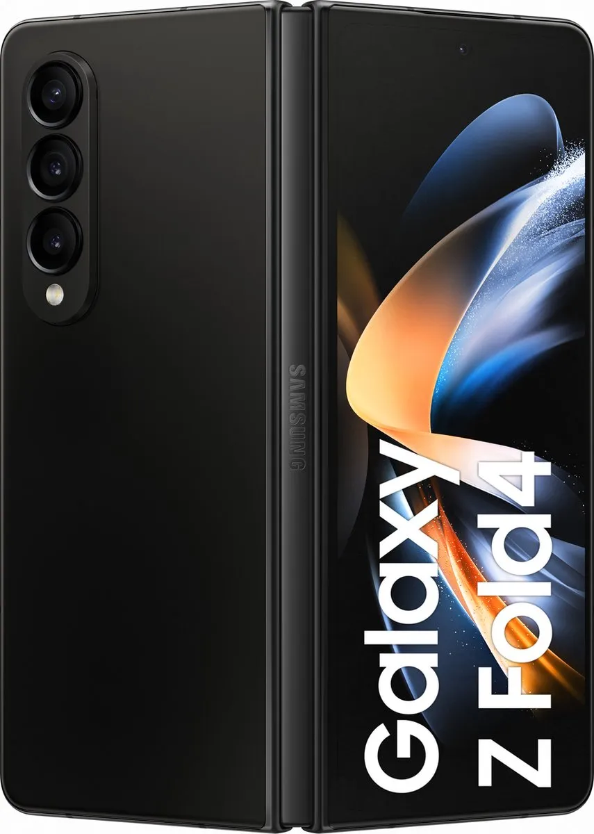 Samsung Galaxy Z Fold4 SM-F936B/DS - 1TB - Zwart
