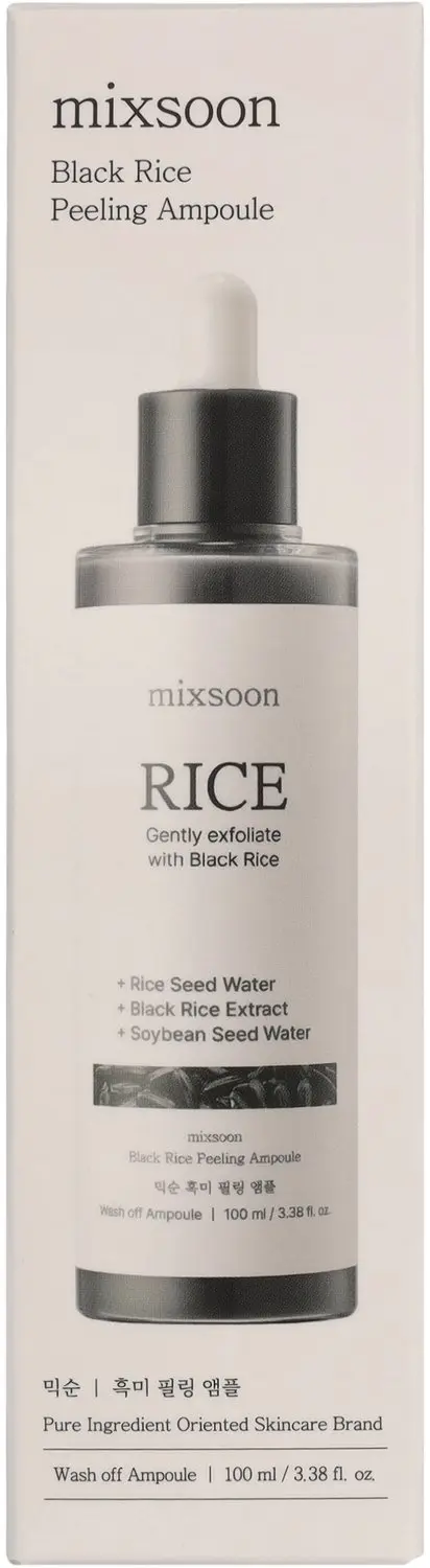 Mixsoon Black Rice Peeling Ampoule 100ml - afbeelding 3 van 3
