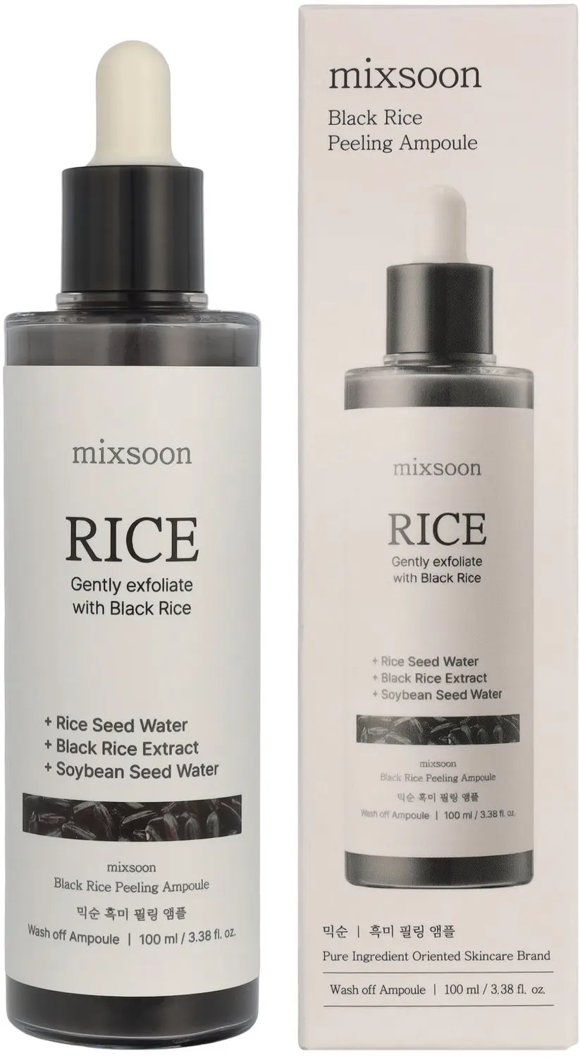 Mixsoon Black Rice Peeling Ampoule 100ml
