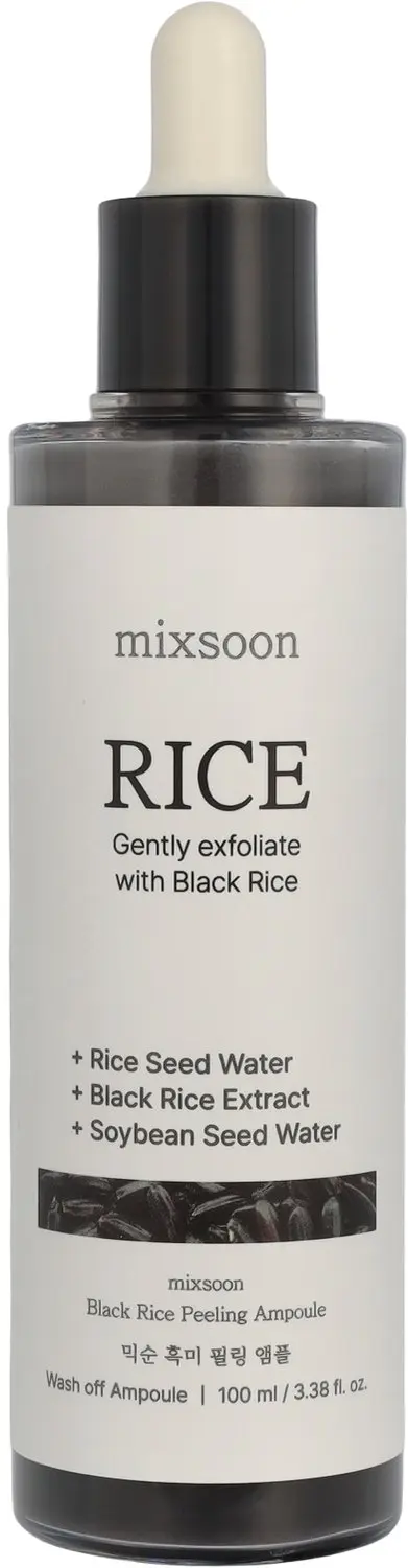 Mixsoon Black Rice Peeling Ampoule 100ml - afbeelding 2 van 3