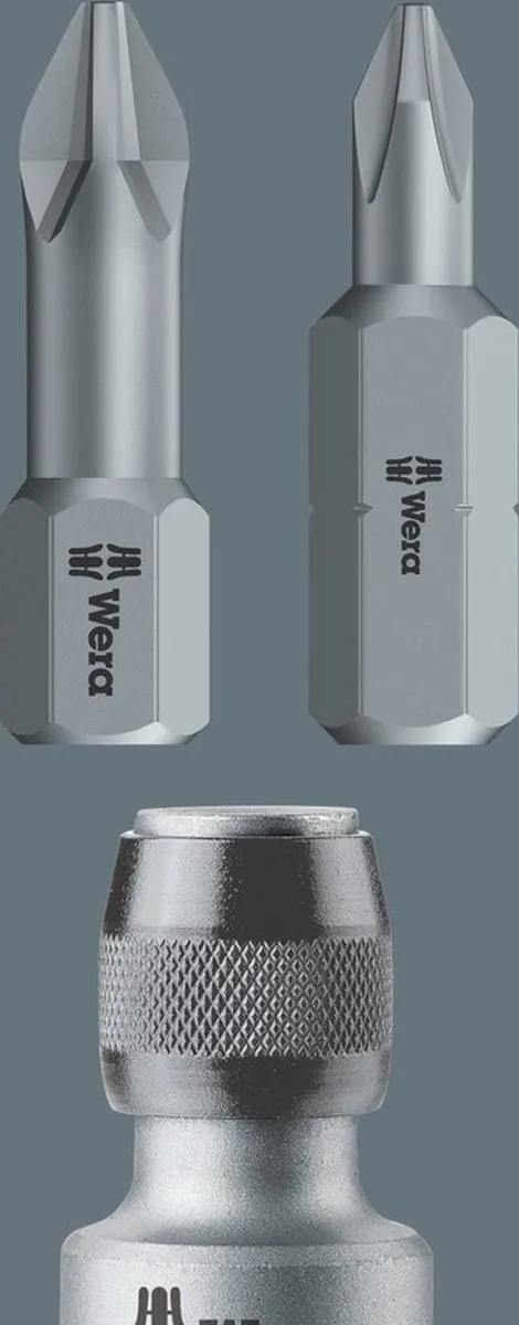 Wera 05042755001 784 B Adapter 3/8" - 43mm - Metaal
